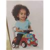Image 2 : Radio Flyer Busy Buggy, Sit to Stand Toddler Ride On Toy, Ages 1-3, Red 