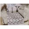 Image 2 : Gugutea 8x10 Area Rugs for Living Room, Large Geometric white/khaki,
