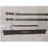Image 2 : TOMSHOO TOMSHOO Adjustable 3-Section Tent Door Extension Pole, 