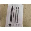 Image 1 : TOMSHOO TOMSHOO Adjustable 3-Section Tent Door Extension Pole,