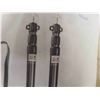 Image 2 : TOMSHOO TOMSHOO Adjustable 3-Section Tent Door Extension Pole,