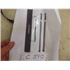 Image 1 : TOMSHOO TOMSHOO Adjustable 3-Section Tent Door Extension Pole,