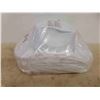 Image 2 : 6Pcs Cowgirl Hats for Women Fluffy Brim White Cowboy Hat 