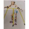 Image 2 : YSLRSM Skate Trainer, Height Adjustable, Yellow, Large, 45-60 Inches