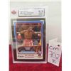 Image 1 : Graded Sugar Ray Leonard Rookie Boxing Card