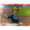 Image 2 : Graded Marvel Universe Invisible Woman Card 