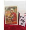 Image 1 : Joe Montana San Fransico 49ers Football Card 