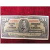 Image 2 : 1954 Canada $20  + $1 Bills. 