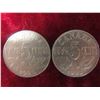 Image 2 : (27) 1920s Canada Nickels 