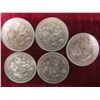 Image 2 : (10) Canada 1970 Dollar Coins 