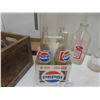 Image 2 : Pop Bottles, Glass Jugs, Wood Crate 