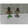 Image 1 : 2 Aladdin Lamps, No Chimney. 