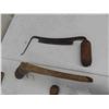Image 2 : Old Wood/Log Cabinet Making Tools 