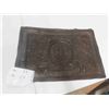 Image 1 : Copper Embossed Sign 'Confederation' 