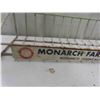 Image 2 : Monarch Store Rack with Signage 24'' x 7'' x Up To 4 1/2'' 