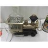 Image 3 : Train Decanter, Stein, Bar Lamp, Spigot & More 