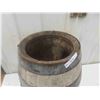 Image 2 : Wood Barrel/Keg 24'' H x 16'' Diam. 