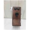 Image 1 : Old Wood Phone, No Receiver. 
