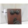 Image 2 : Old Wood Phone, No Receiver. 