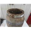 Image 2 : Wood Barrel/Keg 24'' H x 17'' Diam. 