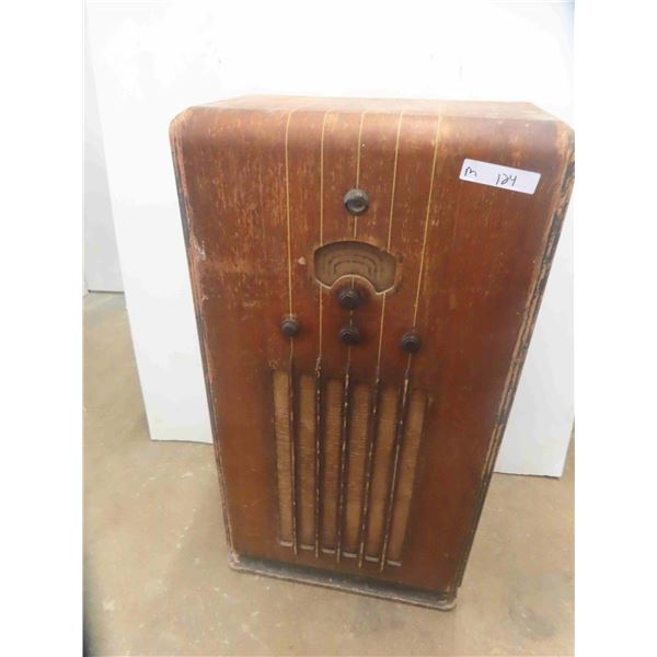 GE Cabinet Radio 38'' x 20'' x 11'' 