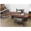 Image 1 : Eatonia Treadle Sewing Machine 