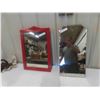 Image 1 : 2 Mirrors (1) Etched (1) Wood Framed 