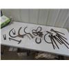 Image 1 : Hand Hay Sickle, Hoof Clipper, Bale Hook