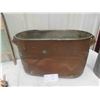 Image 2 : Copper Boiler, Gas Can, Washboard, Duck Billed Cloth Pin, Well Pulley &