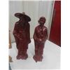 Image 2 : Oriental Ornaments, Wood Spoon Rack, Vase & More 