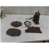 Image 1 : Cast Lid 'Frost&Wood' , Stove Casting  'Stewart' 'Fuller-Warren', 