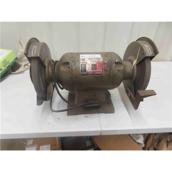 Bicc Machine 2HP Bench Grinder 