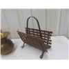 Image 8 : Cigars 5cents, Rustic Magazine Rack, Wood Fruit Crate & More 