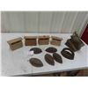 Image 1 : Bee Smoker, Butter Press, Sad Irons 