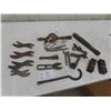 Image 1 : Old Wrenches, Drill, Wire Puller & More 