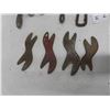 Image 2 : Old Wrenches, Drill, Wire Puller & More 