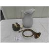 Image 1 : Pitcher, Candles, Horn