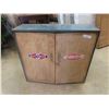 Image 1 : Blue Streak 2 Door Shop Cabinet with Key 29'' x 33'' x 11'' 