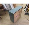 Image 2 : Blue Streak 2 Door Shop Cabinet with Key 29'' x 33'' x 11'' 