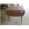Image 1 : Painted Country Drop-Leaf Table 