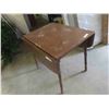 Image 2 : Painted Country Drop-Leaf Table 