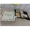 Image 1 : Antique Monopoly Boardgames : Canadian , US Versions in Box. 