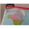 Image 2 : Vintage Neilsons Chocolate Advertising Lithograph World Map