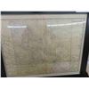 Image 2 : Antique Lithograph Map of Manitoba by George F. Cram Company 