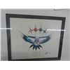 Image 2 : Professionally Framed First Nations Print by Garry Young ''Spread 