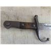 Image 2 : Vintage WW2 Bayonet for Turkish Mauser Rifle, Marked