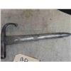 Image 8 : Vintage WW2 Bayonet for Turkish Mauser Rifle, Marked