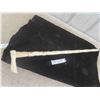 Image 1 : Vintage Scrimshaw Bone Walking Stick/Cane 30'' Tall 