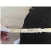 Image 8 : Vintage Scrimshaw Bone Walking Stick/Cane 30'' Tall 