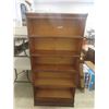 Image 1 : Antique Macey Furniture 5-Stack (Plus Top+Bottom)  Barrister